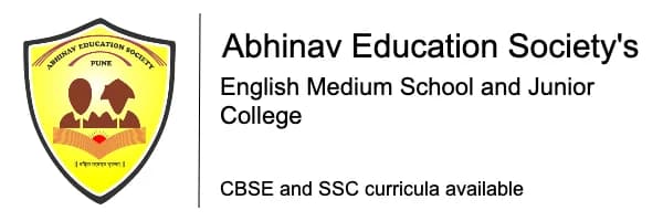 Abhinav Education Society's English Medium School & Junior College, Ambegaon Budruk, Pune, School Logo