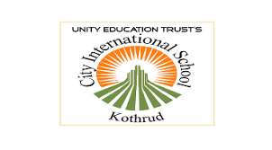 City international school ,kothrud , Pune, School Logo