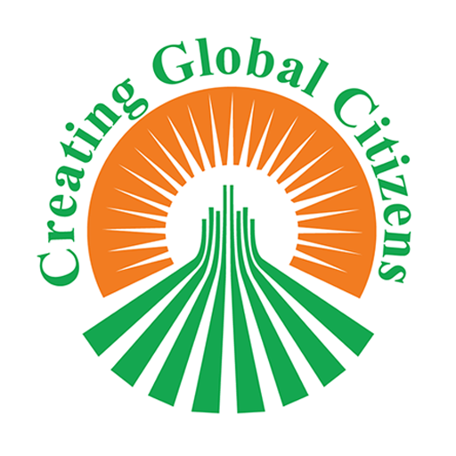 City international school, Maharshi Nagar, Pune, School Logo