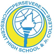 Crescent High School And Junior College, Gultekadi,Pune School Logo