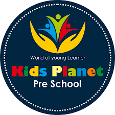 Planet Kids pre school,Ravet,Pune, School Logo