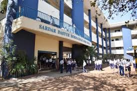 Sardar Dastur Hormazdiar high school, Camp,,Pune School Logo
