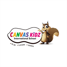 Canvas kids international school,Kirkatwadi,Pune, School Logo