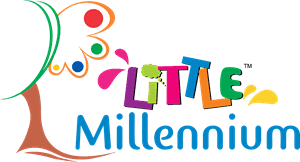 Little Milennium Pre school, Dange chowk,pune, School Logo