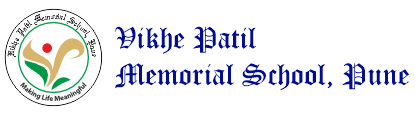 Vikhe Patil Memorial School,Pune, School Logo