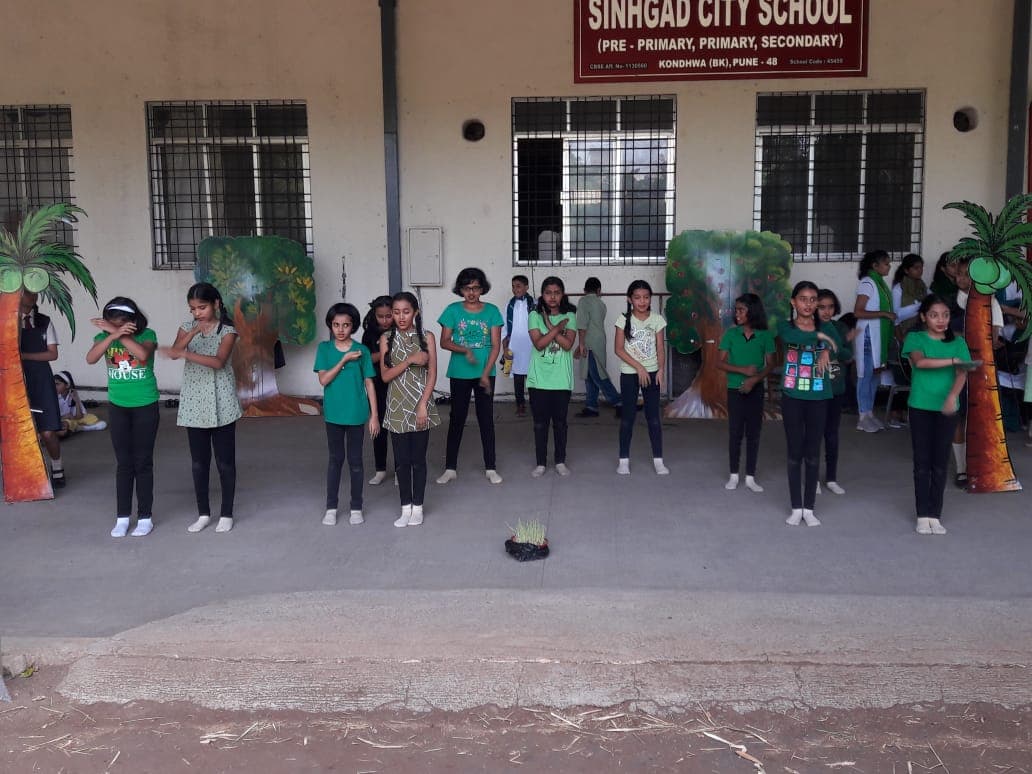 Sinhgad City School photo 2