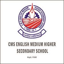 CMS English Medium Higher Secondary School, Nigdi,Pune School Logo