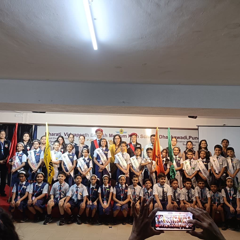 Bharati Vidyapeeth English Medium High School Dhankawadi photo 3