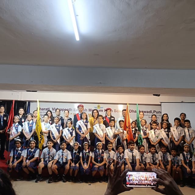 Bharati Vidyapeeth English Medium High School gallery image 5