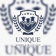 Unique English Medium School & Junior College , Kondhwa Budruk,Pune School Logo