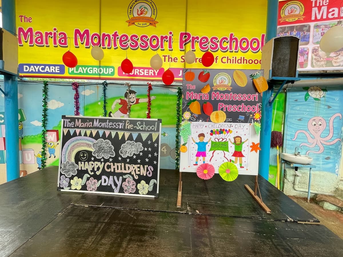 The Maria Montessori Pre School photo 2