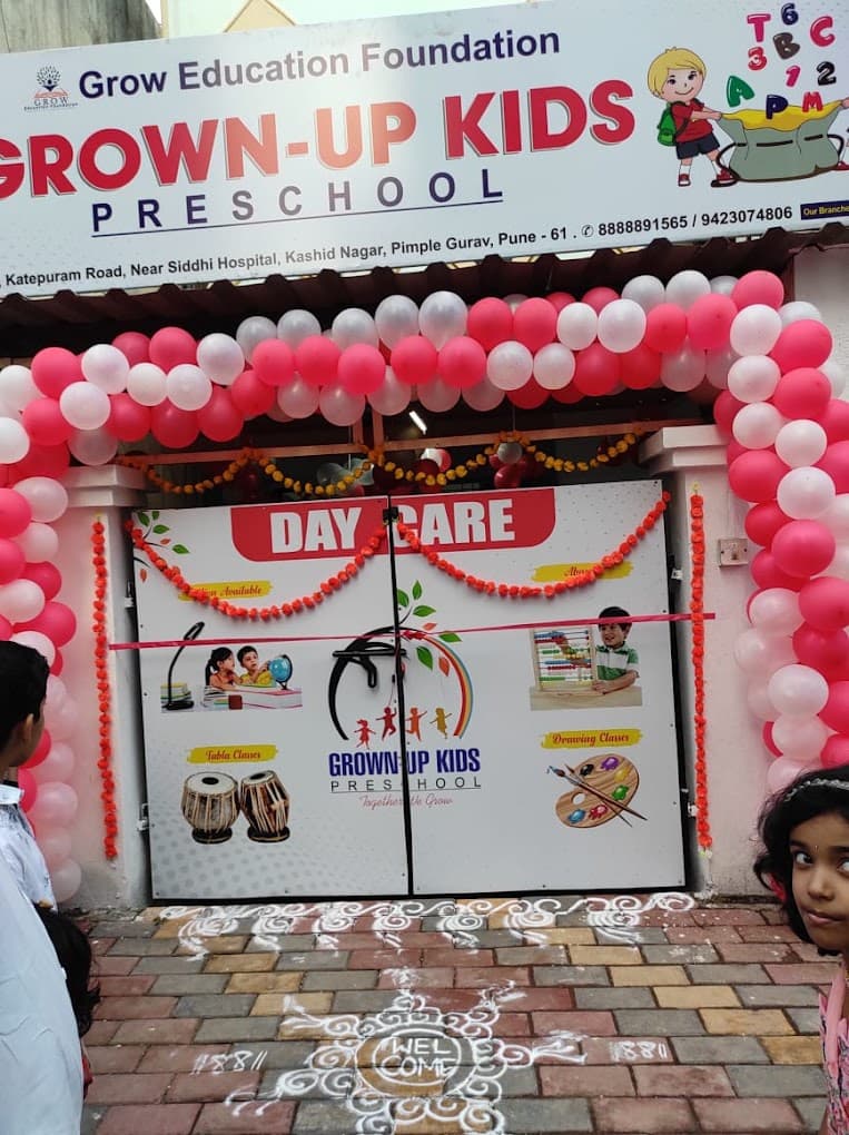 Grown Up Kids Pre School photo 2