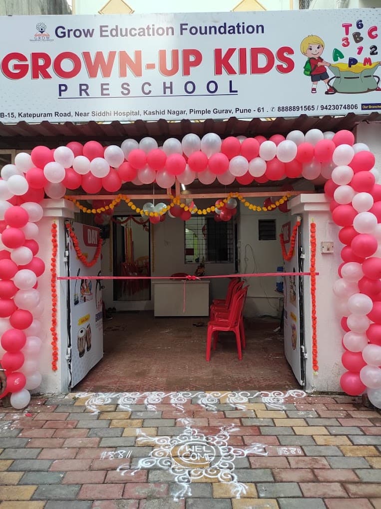 Grown Up Kids Pre School photo 1