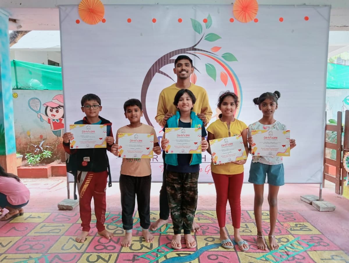 Grown Up Kids Pre School Dhore Nagar photo 1