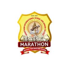 Marathon International school and junior college,Kharadi,Pune, School Logo