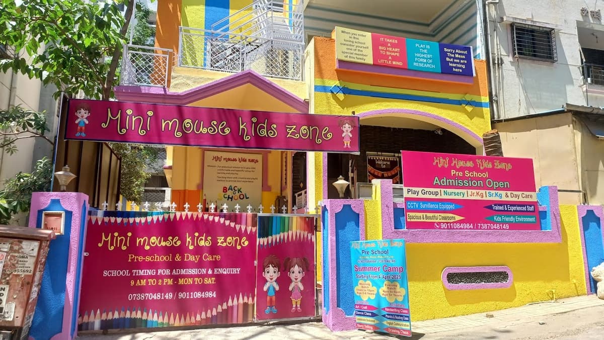 Mini Mouse Kids Zone Pre School photo 3