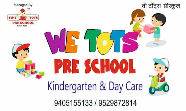 We Tots Preschool & Daycare gallery image 4