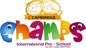 cambridge champs international pre school,Pradhikaran,Pune, School Logo