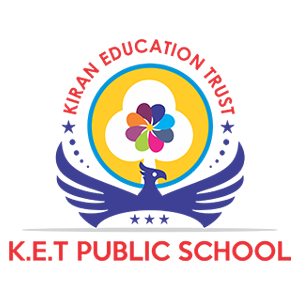 KET public school,Pimpri-Chinchwad,Pune, School Logo