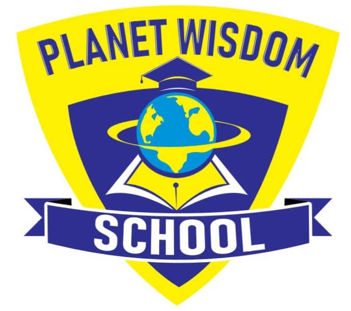 Planet Wisdom pre school ,Ravet, pune, School Logo