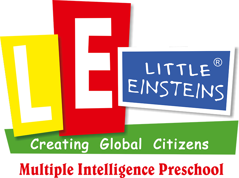 Little Einsteins pre school ,Mundhwa, Pune, School Logo