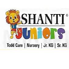 Shanti Juniors ,Wagholi, Pune, School Logo