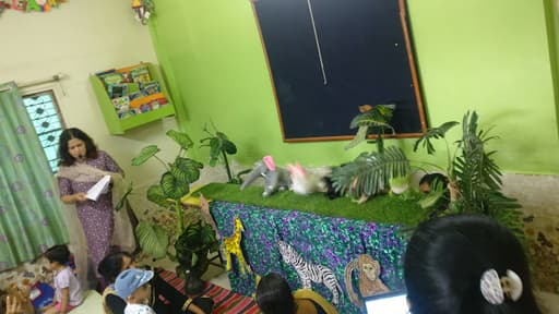 Happy Sparrow Pre School gallery image 1