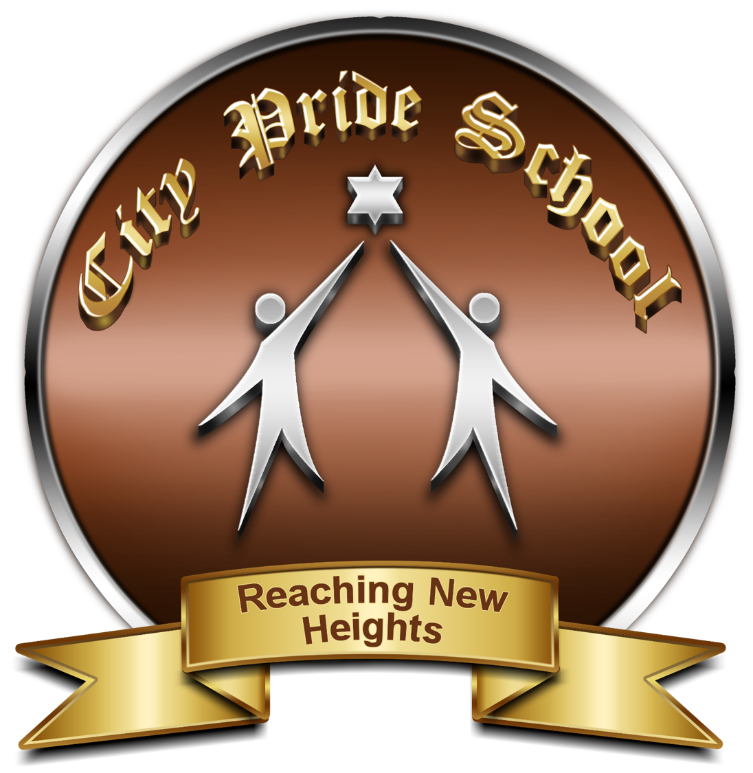 City pride school,Pimpri-Chinchwad, Pune, School Logo