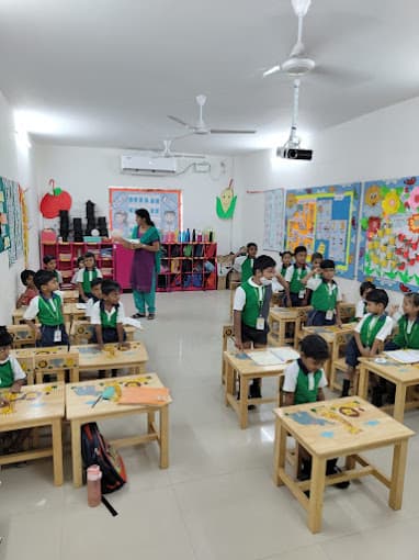 Ravindra Bharathi Global School Pallikaranai photo 4