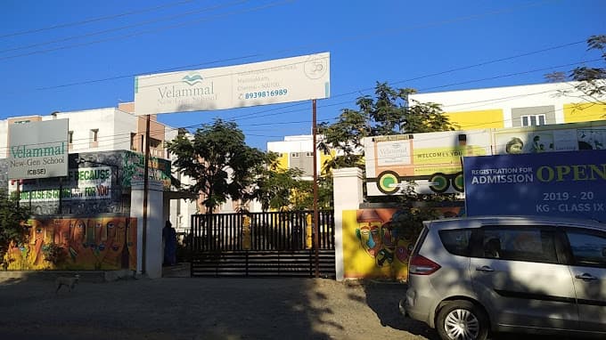 Velammal New Gen School Medavakkam photo 1