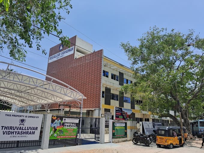 Thiruvalluvar Vidhyashram Perungudi photo 1