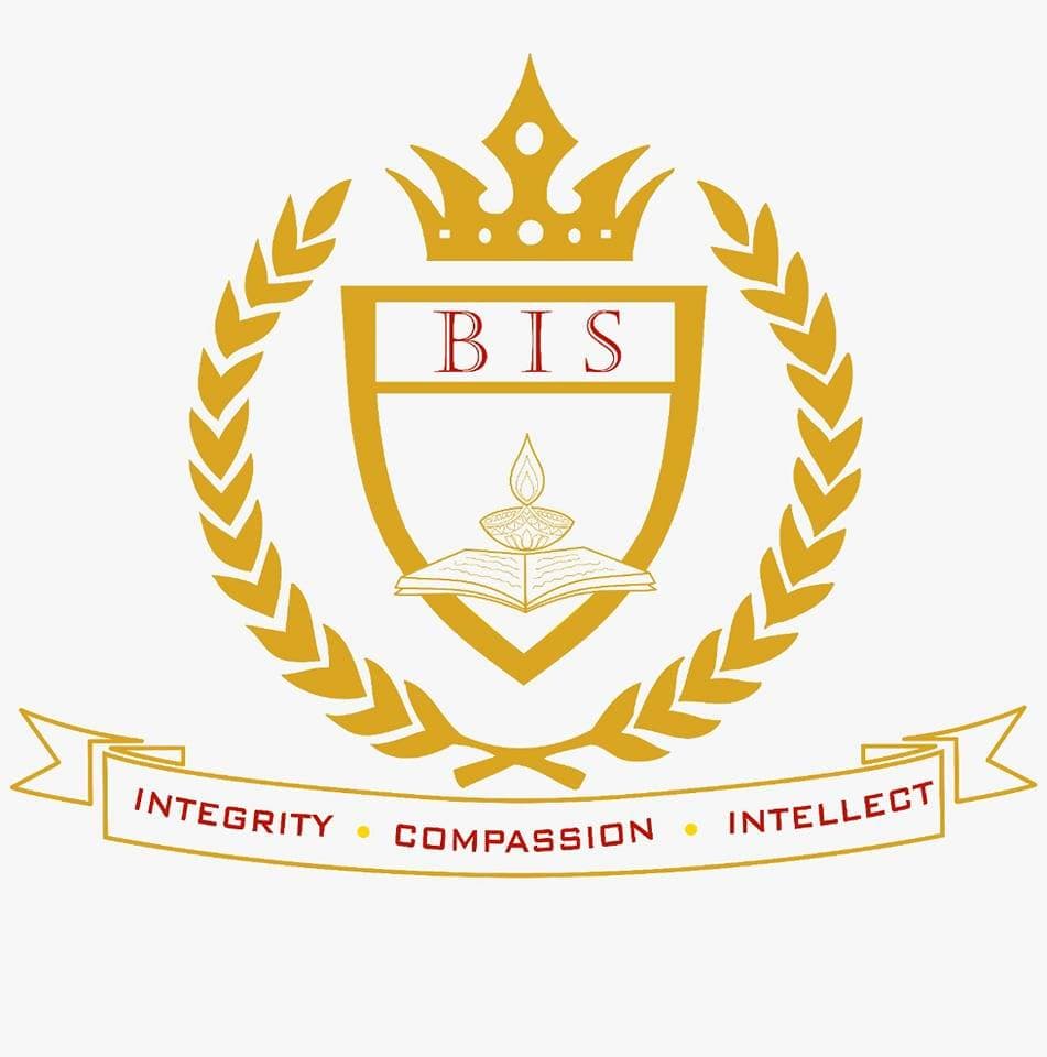 Brilliant International school,Lohegaon,Pune , School Logo
