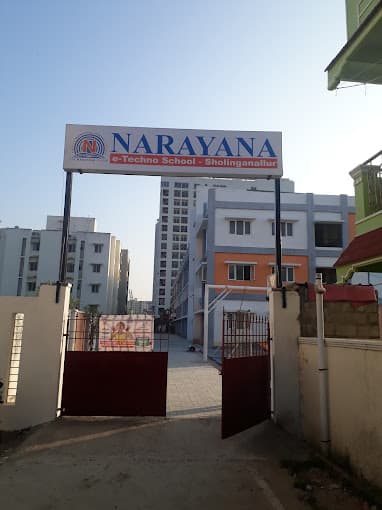 Narayana e-Techno School Sholinganallur photo 4