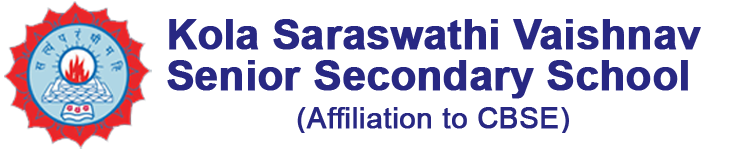 Kola Saraswathi Vaishnav Senior secondary school,Kilpauk, Chennai School Logo