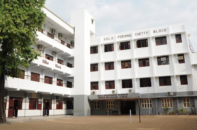 Kola Saraswathi Vaishnav Senior Secondary School Mylapore photo 1