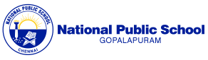 National public school logo