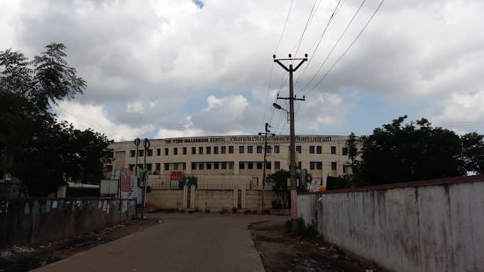 The PSBB Millennium School Gerugambakkam photo 2