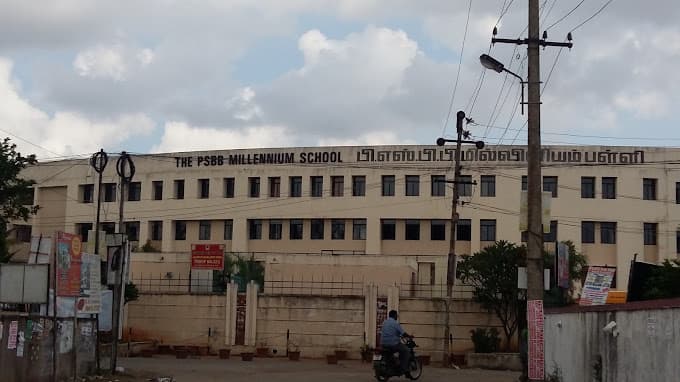The PSBB Millennium School Gerugambakkam photo 1