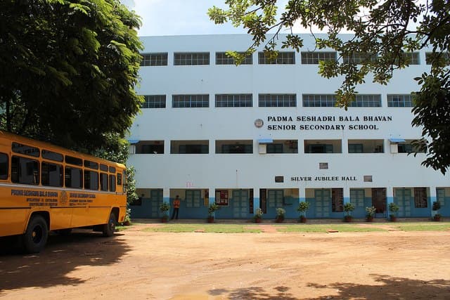 Padma Seshadri Bala Bhavan Senior Secondary School (PSBB) Gerugambakkam photo 3