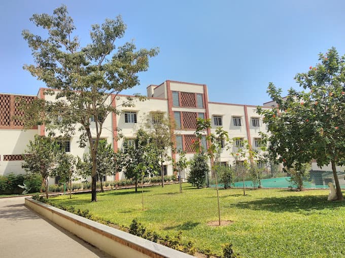 Lalaji Memorial Omega International School Kolapakkam photo 3