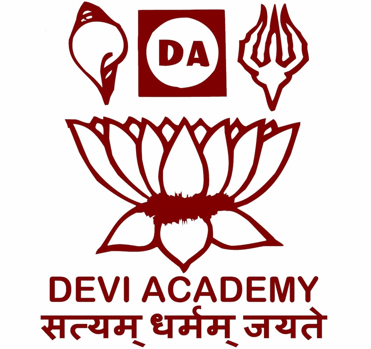 Devi Academy Senior Secondary School,Valasaravakkam, Chennai School Logo