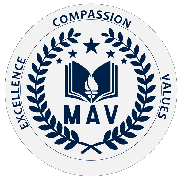 M.A.V International School, chennai logo