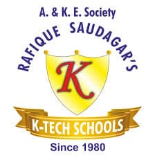 K Tech High School And Jr College ,Kondhwa, Pune School Logo
