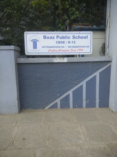 Boaz Public School Gowrivakkam photo 3