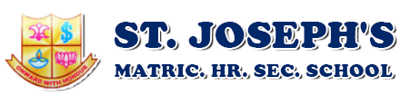 St Joseph Higher Secondary School, Vettuvankeni, Chennai logo