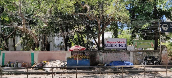 Alagappa Matriculation Higher Secondary School Purasawalkam photo 3