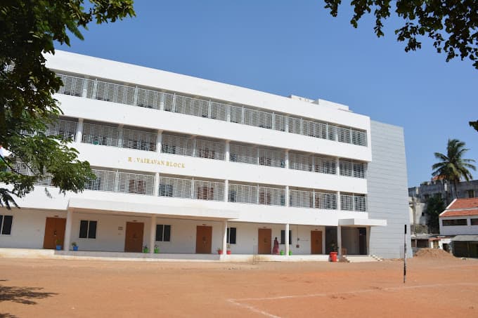 Alagappa Matriculation Higher Secondary School Purasawalkam photo 2