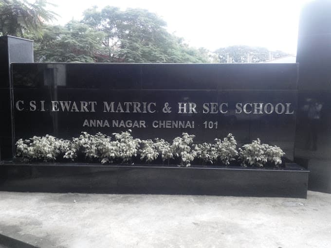 C.S.I. Eswart Matriculation School Anna Nagar photo 2