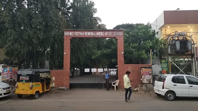 Shri Muthiah Memorial School Kilpauk photo 2