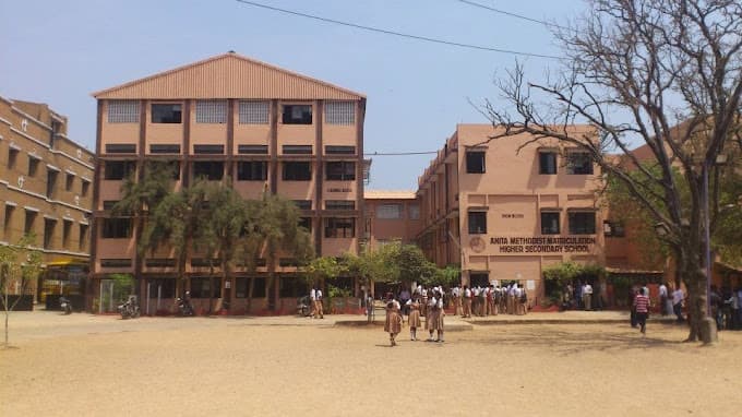 Anita Methodist School Vepery photo 2